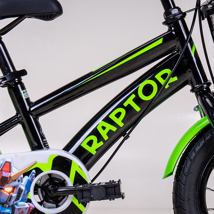 Xe Đạp Trẻ Em Youth RAPTOR Bambi 1B - Bánh 12 Inches