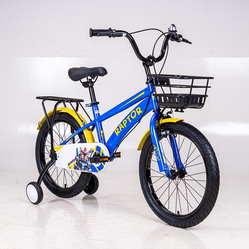 Xe Đạp Trẻ Em Youth RAPTOR Bambi 4B - Bánh 18 Inches