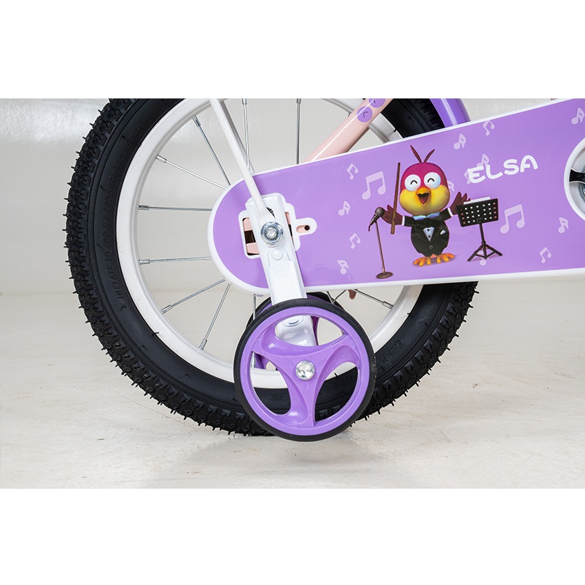 Xe Đạp Trẻ Em Youth RAPTOR Elsa 1 - Bánh 12 Inch