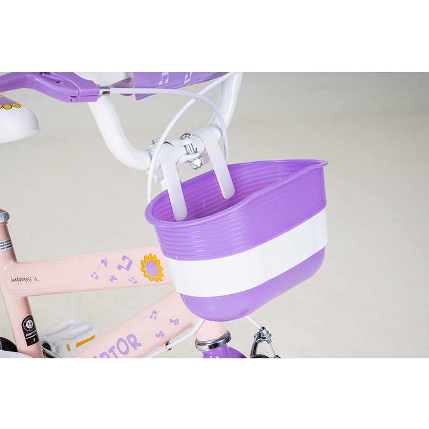 Xe Đạp Trẻ Em Youth RAPTOR Elsa 1 - Bánh 12 Inch