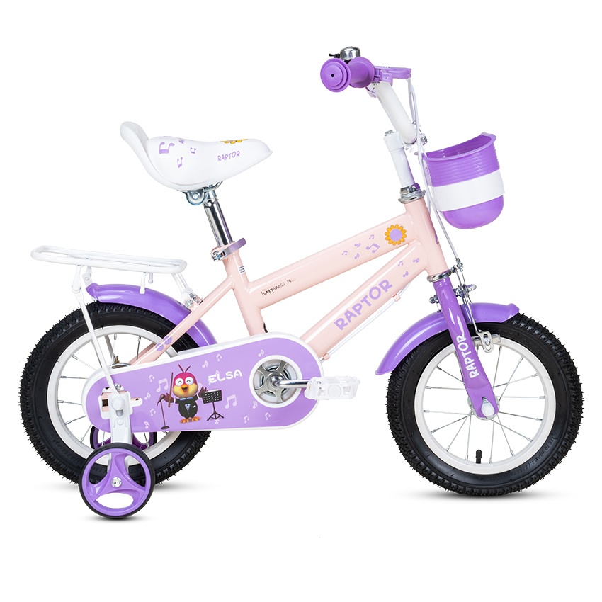 Xe Đạp Trẻ Em Youth RAPTOR Elsa 1 - Bánh 12 Inch