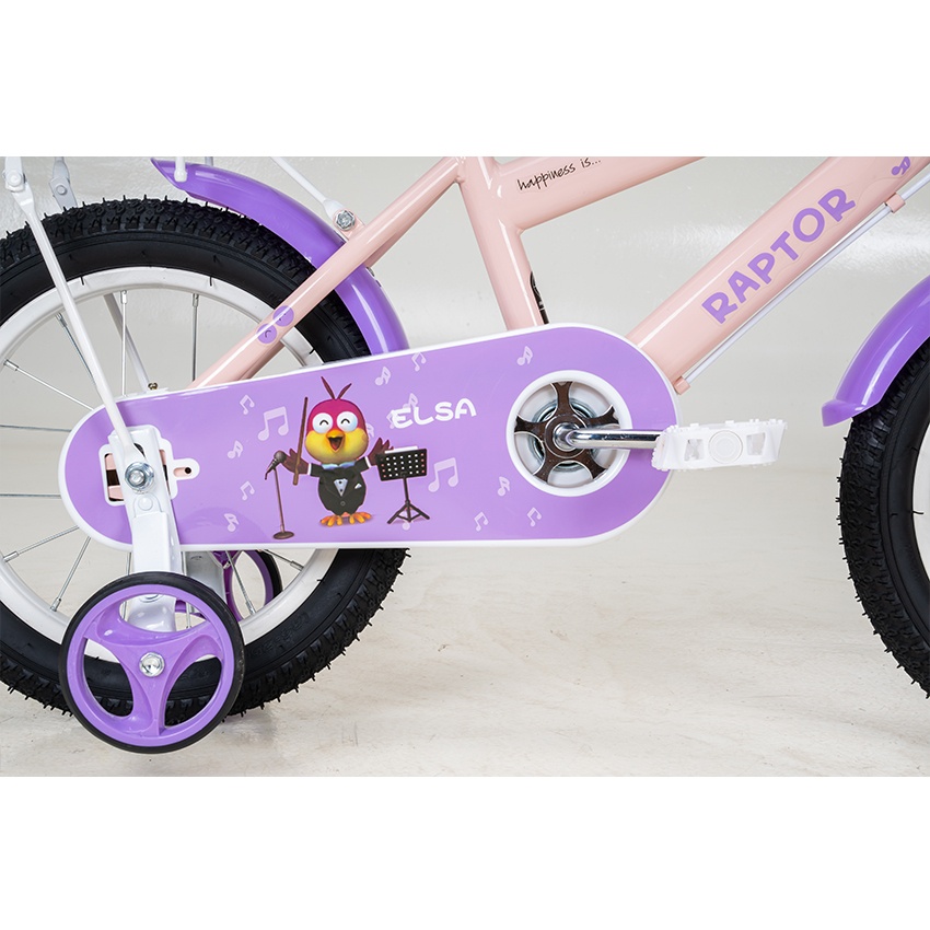 Xe Đạp Trẻ Em Youth RAPTOR Elsa 1 - Bánh 12 Inch