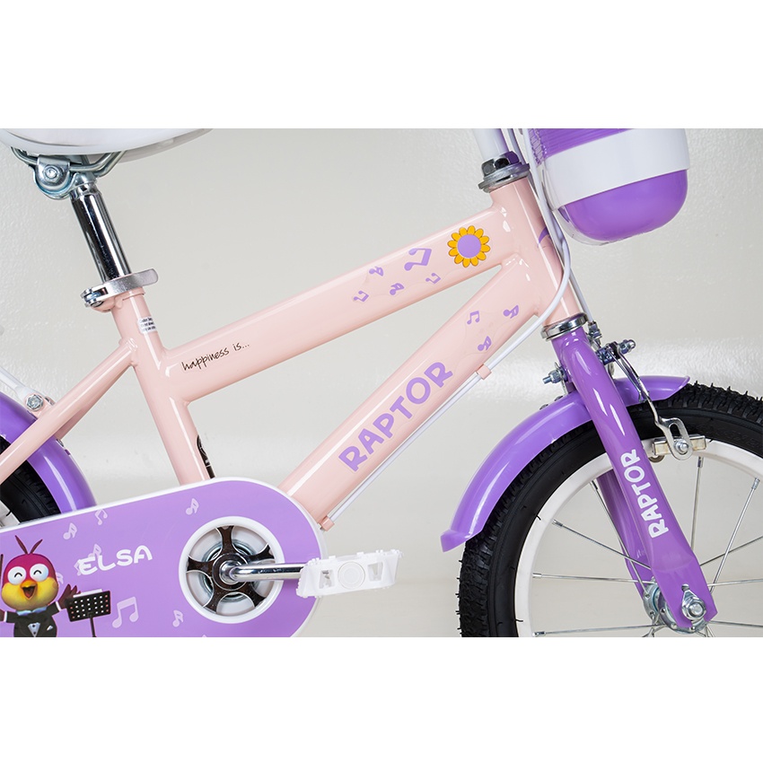 Xe Đạp Trẻ Em Youth RAPTOR Elsa 1 - Bánh 12 Inch