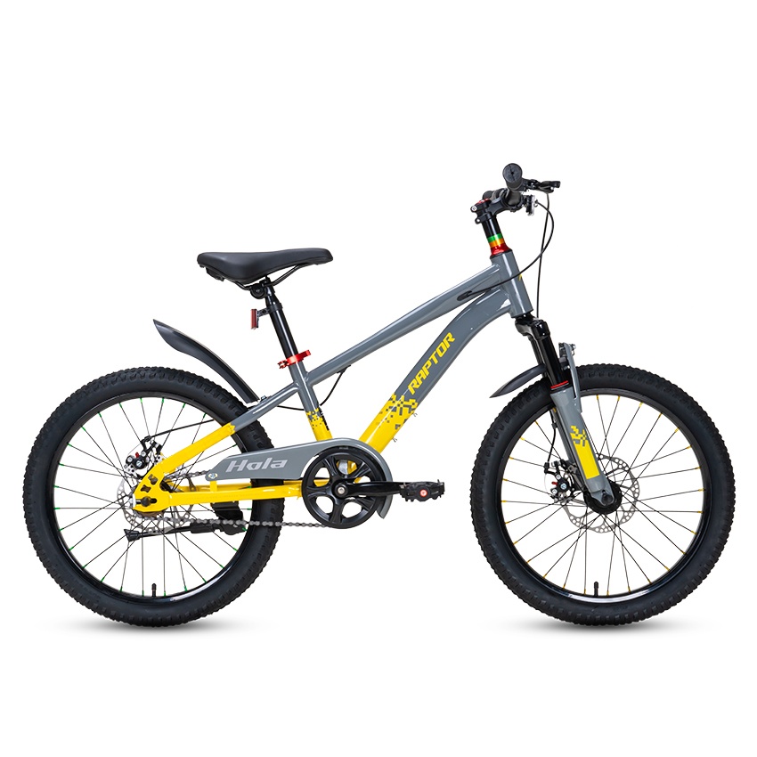 Xe Đạp Trẻ Em Youth RAPTOR Hola 20 - Phanh Đĩa, Bánh 20 Inches