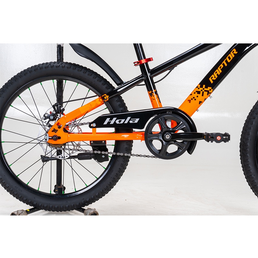 Xe Đạp Trẻ Em Youth RAPTOR Hola 20 - Phanh Đĩa, Bánh 20 Inches