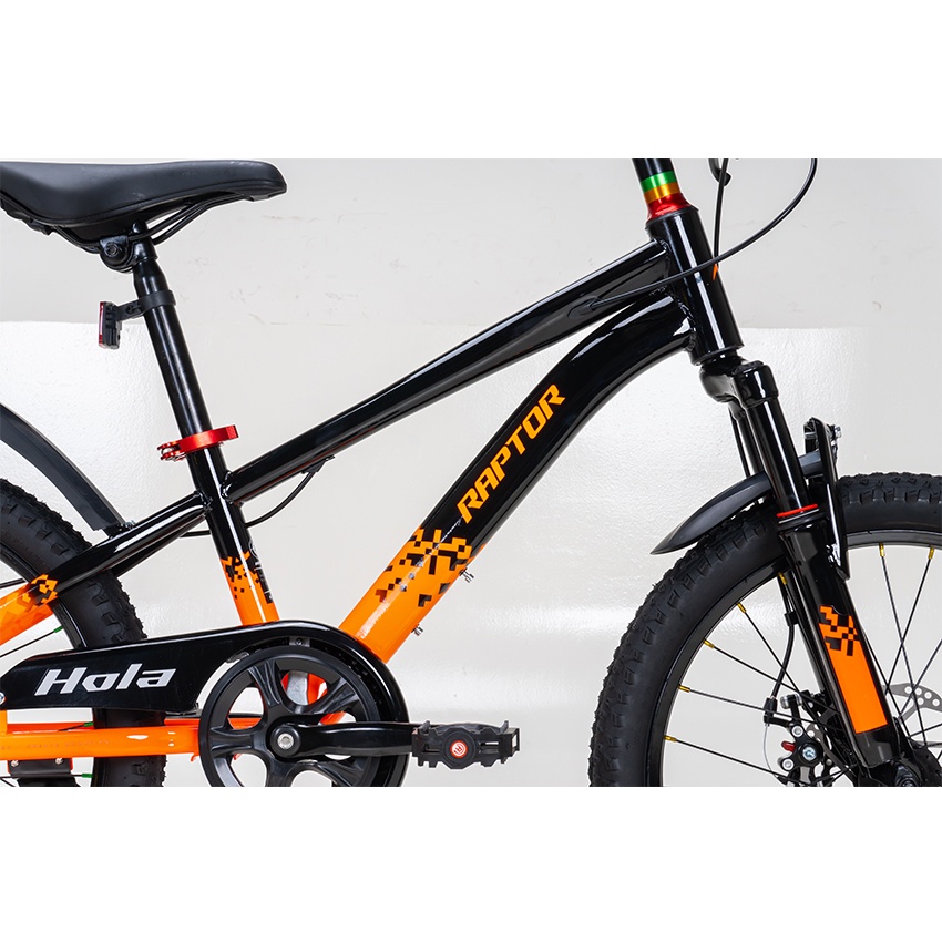 Xe Đạp Trẻ Em Youth RAPTOR Hola 20 - Phanh Đĩa, Bánh 20 Inches