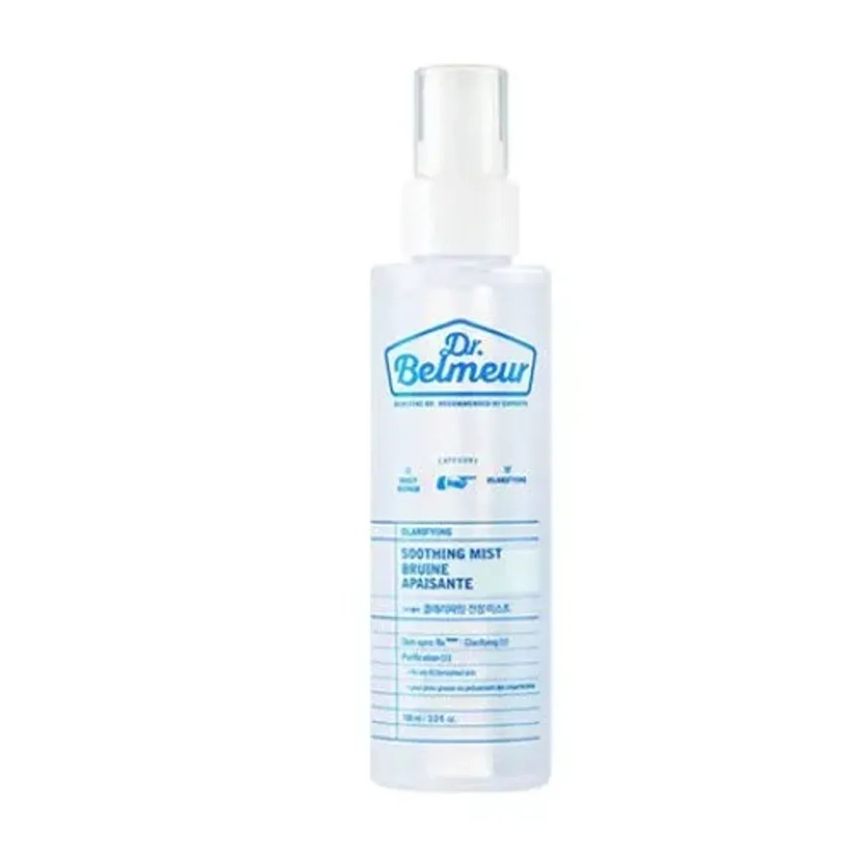 Xịt khoáng Dr.Belmeur Khỏe Da Mụn Clarifying Soothing Mist 100ml