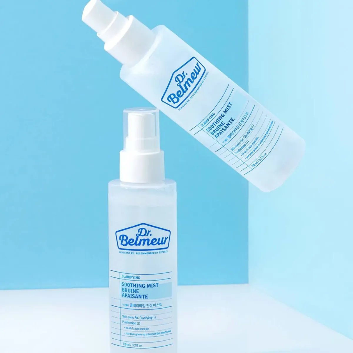 Xịt khoáng Dr.Belmeur Khỏe Da Mụn Clarifying Soothing Mist 100ml