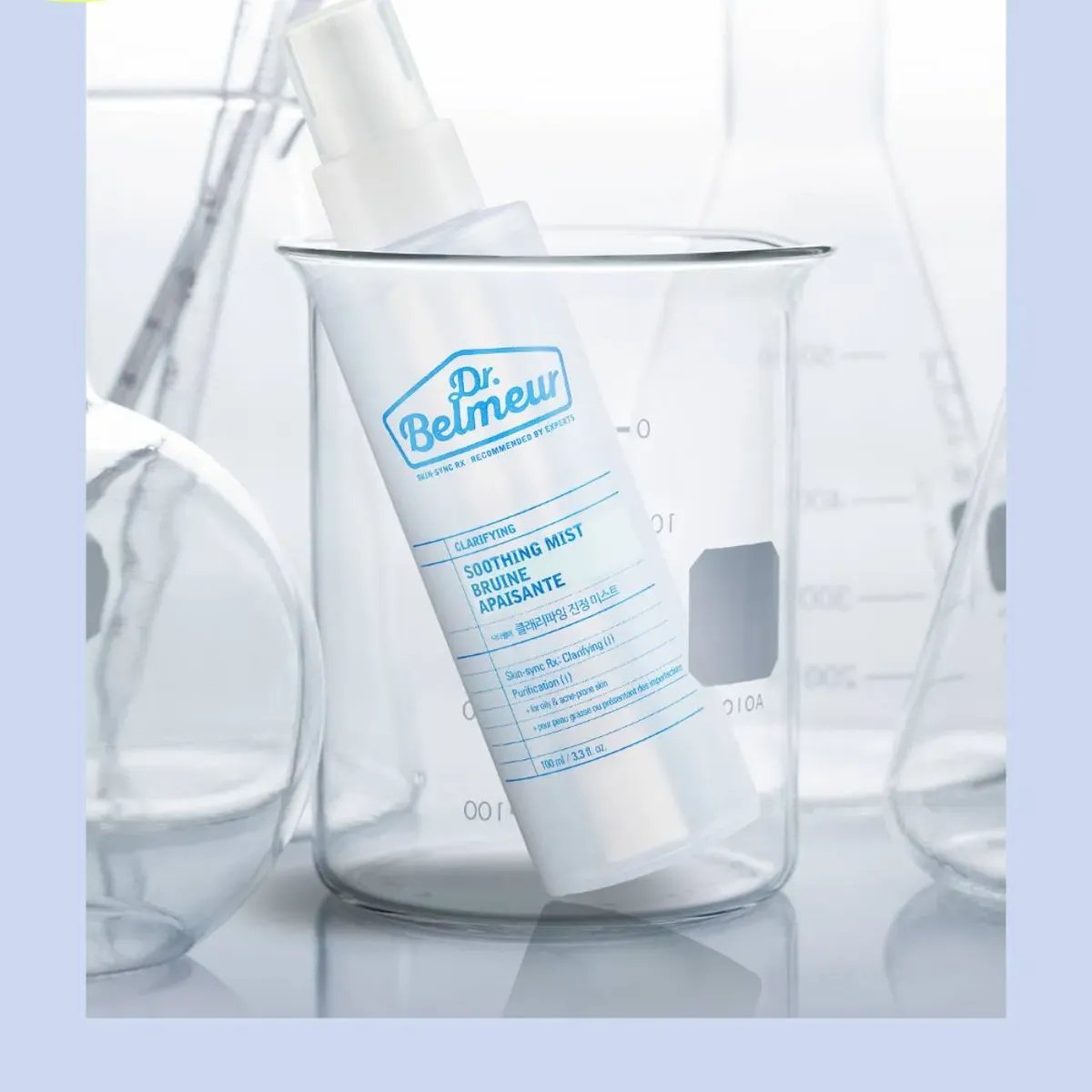 Xịt khoáng Dr.Belmeur Khỏe Da Mụn Clarifying Soothing Mist 100ml